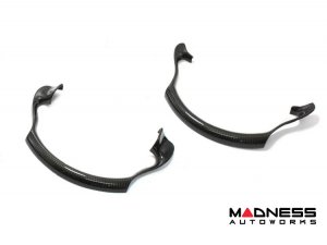 Alfa Romeo Giulia Steering Wheel Trim - Carbon Fiber - Upper Cover - QV Model